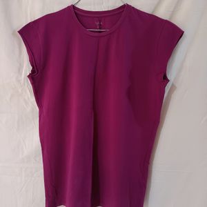 Round Neck Casual Top