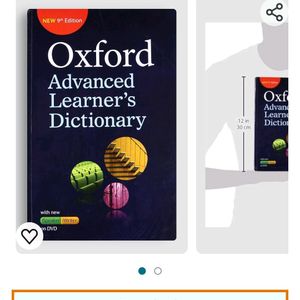 Oxford Advanced Learners Dictionary 9th Edition