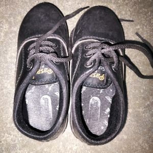 Kids Black School Shoes