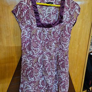 XL Small Length Kurti