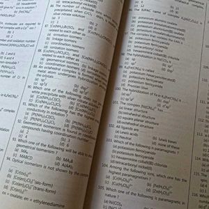 CHEMISTRY For MHT-CET