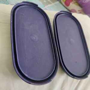 Oval Tupperware Box Lid