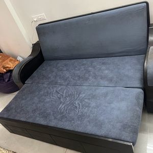 Sofa Cum Bed With Storage