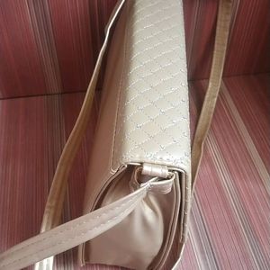 Brand New Golden Party Sling bag At Sale Price
