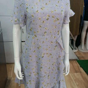 Short Floral Dress