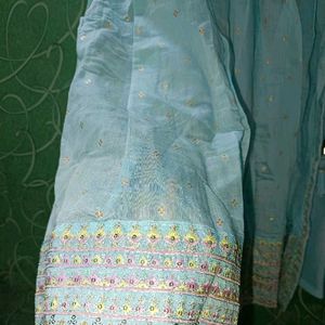 Blue Kurta Set