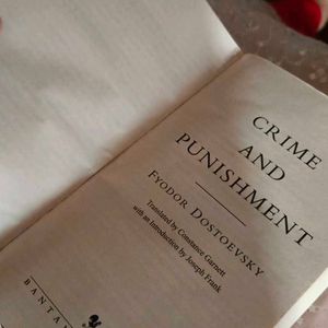 Crime And Punishment To Boost Your Mind