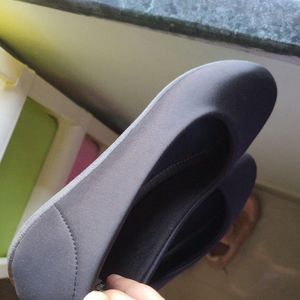 Matte Finish formal Ballerinas