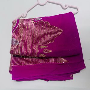 Lovely Saree With No Defects