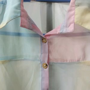 Multicolour Shirt Top