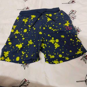 Boys Baba Suit Tshirt And Shorts