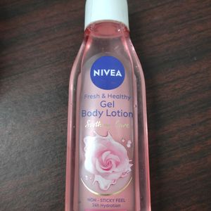 Nivea Fresh And Healthy Body Lotion Gel