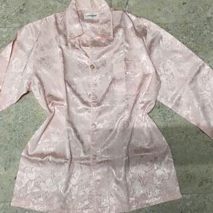 Free Size Satin Shirt