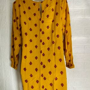 Old NAVY Orange Dress