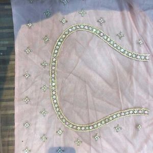 Engagement Peach  Lehenga Choli