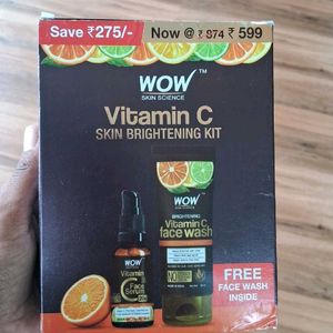 Wow Vitamin C Brightening Kit