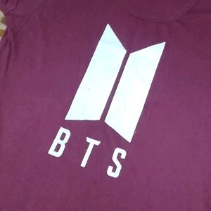 Casual wear/ BTS T-shirt/