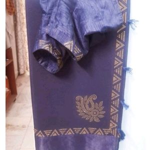 2 like new sarees,4,5times uesd