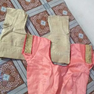 I Am Selling Two Combo Blouses.