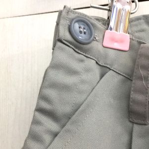 Cargo Mini Skirt - Gray