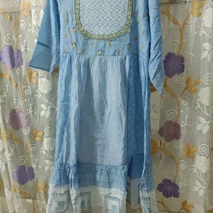 Blue Kurta