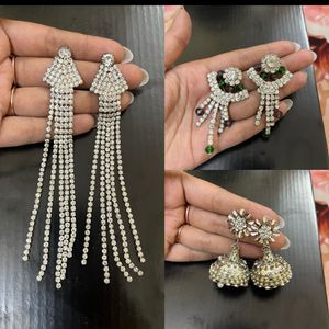 Combo Of Earrings