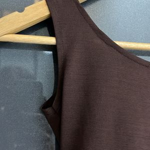 Brown Tank Top