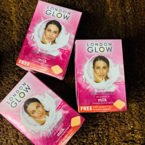 London Glow Powder With Free Puff