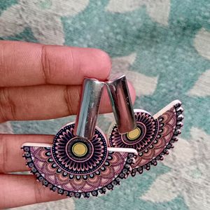 Stunning Pair Of Earrings