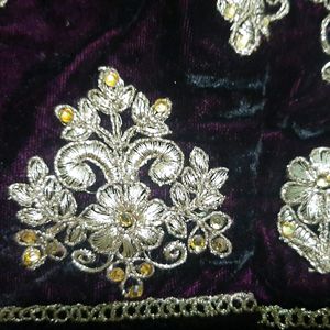 Partywear Lehga Embroidered