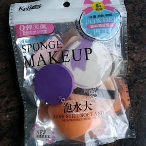 Makeup sponge