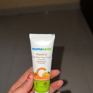 Mamaearth VitaminC Daily Glow Face Cream