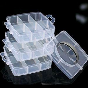 Transparent jewellery Box Organiser