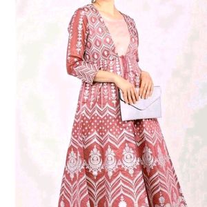 Vishuddh Ethnic Kurta With Jacket