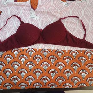 Set Of Blouse Bra Penty Peticourt