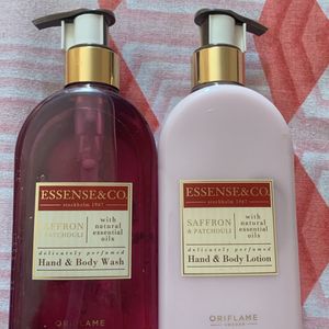 Hand N Body Wash +lotion