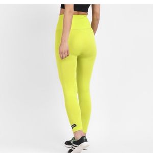 ADIDASSolid Women Yellow Tights