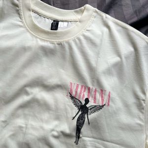 H&M Nirvana T-shirt