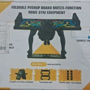 Foldable Push Up Board Multi-Function