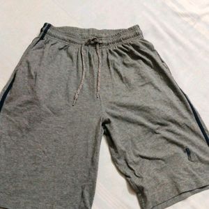 Knitted Shorts Grey