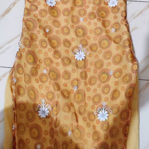 Kurti Yellow Regular Use