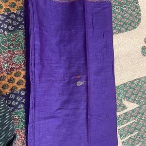 Silk Jamdani with Excellent Thread Work