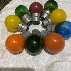 Multicolor 250valt Bulbs