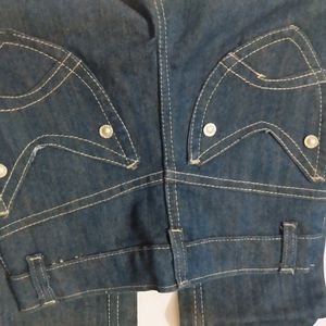 Navy blue denim For Kids