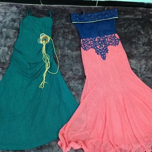 2 Mermaid Gorgeous Dresses Offer