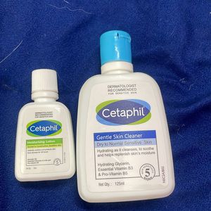 Cetaphil Moisture And Cleaner