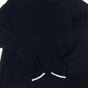 44/45Size Front Open Sweater