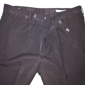 Men Black Formal Pant