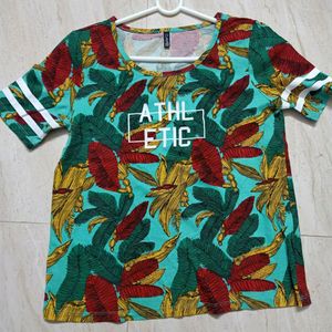 Women's Ajile Designer T Shirt Small Size