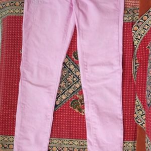 Pink Jeans For Girls🌸💕